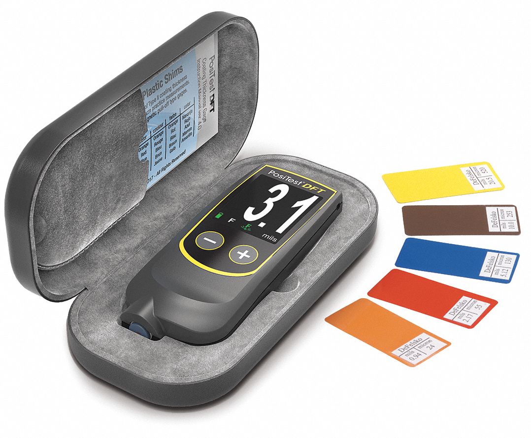 Coating Thickness Gauge Grainger Industrial Supply