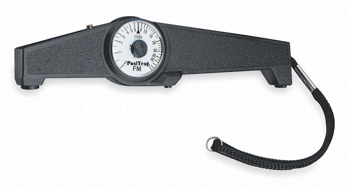 Coating Thickness Gauge Grainger Industrial Supply