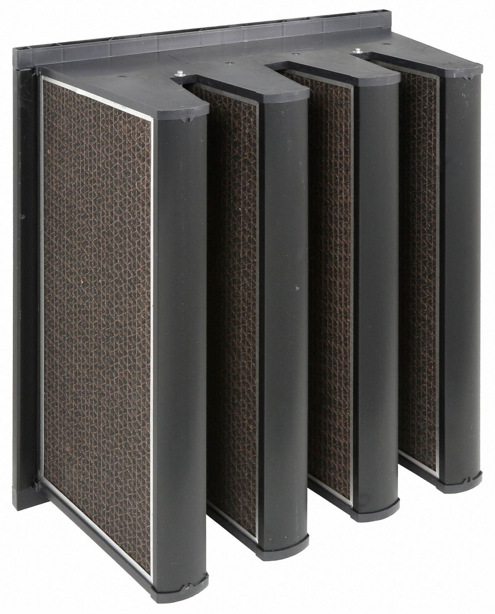 AIR HANDLER Odor Removal VBank Air Filter 24x24x12 Nominal Filter Size, Single Header, Exhaust