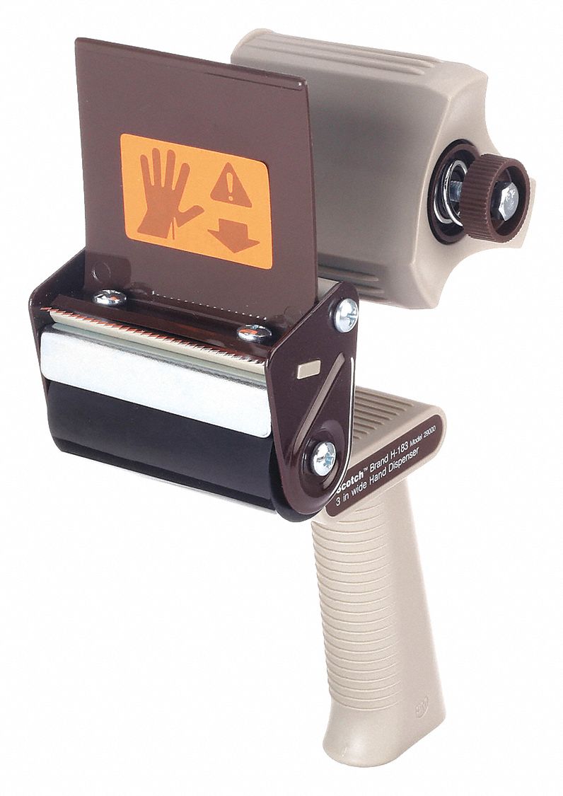SCOTCH Handheld Tape Dispenser, For Maximum Tape Width 3 in, Dispenser