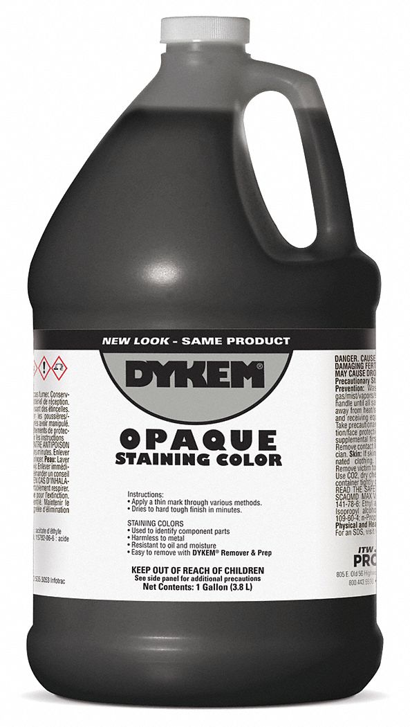 DYKEM, 1 gal Container Size, Aerosol Can, Machining Layout Fluid