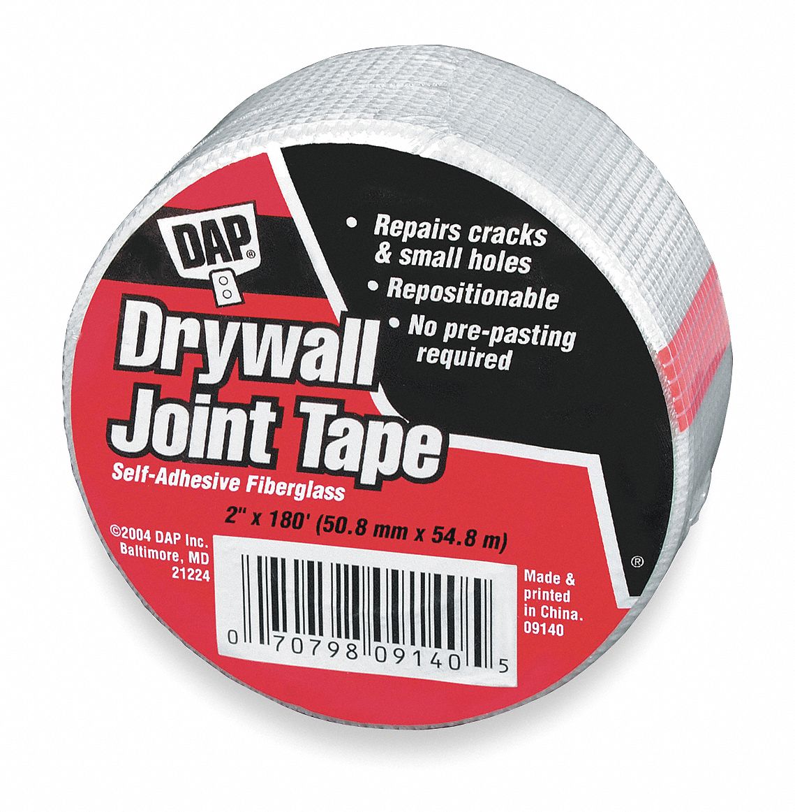 Duct Tape Type Seaming Tape, Duct Tape Width 2 in, Duct Tape Length 60