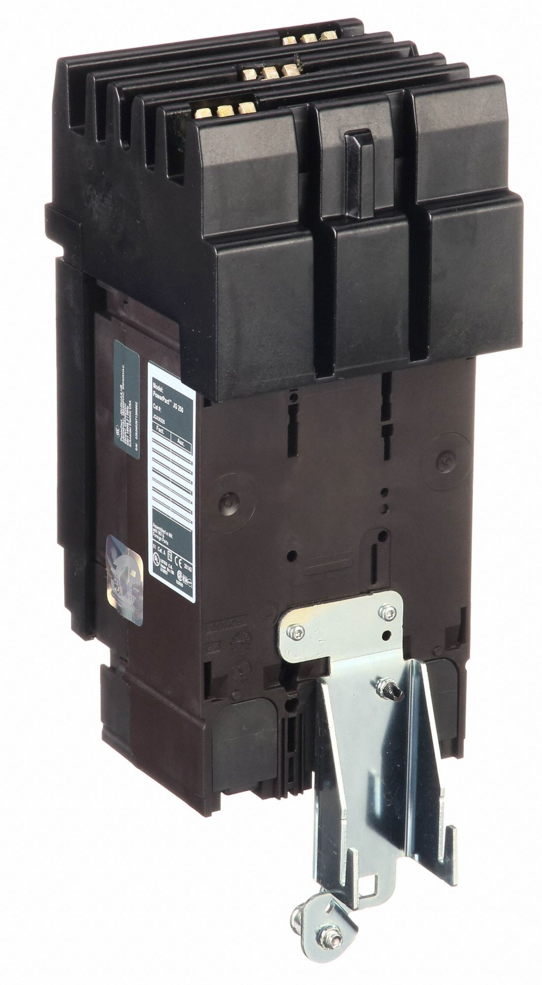 SQUARE D Molded Case Circuit Breaker, 225 A Amps, Number of Poles 3