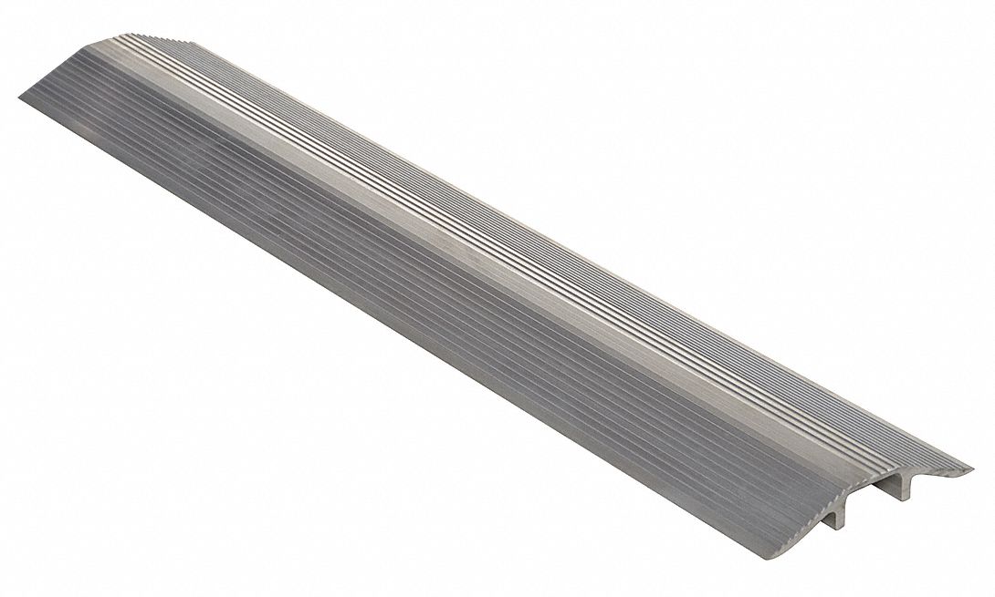 GRAINGER APPROVED Cable Ramp 9 1/8 in Wd, 1 1/2 in Ht, 48 in Lg, 5,000