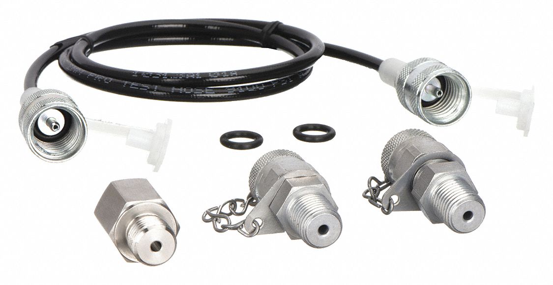 FLUKE, Hydraulic Test Hose, Hydraulic Test Hoses, Pumps & Pressure Kits