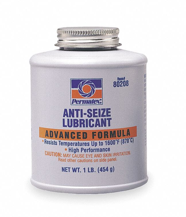 PERMATEX Heavy Duty AntiSeize, 16 oz, BrushTop Can, Aluminum, Copper