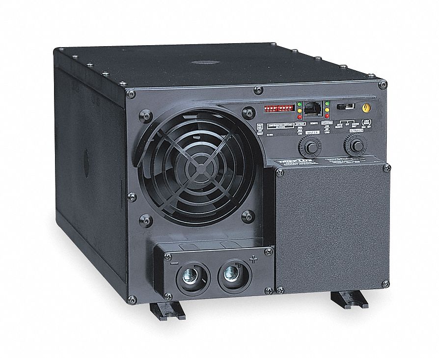 TRIPP LITE Battery Charger/Inverter, 115VAC, 2400W 2GZR7APS2448UL