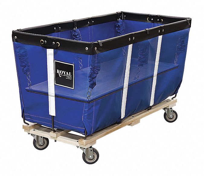 ROYAL BASKET TRUCKS EasyAccess Permanent Vinyl Liner Basket Trucks, 15