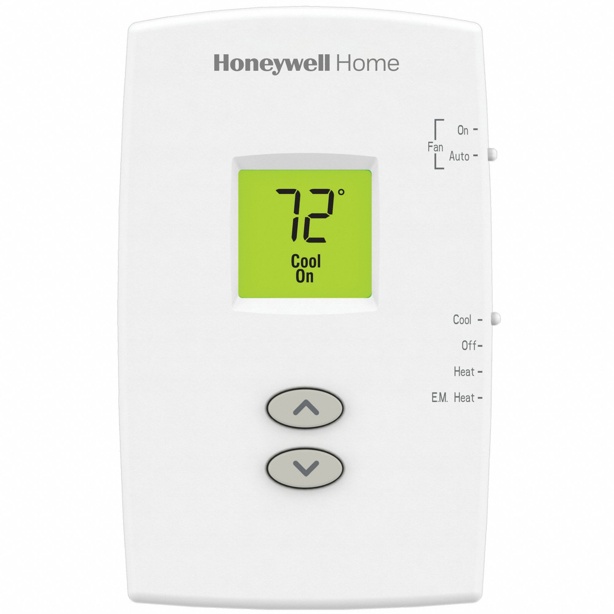HONEYWELL HOME Low Voltage Thermostat 2HFF5TH1210DV1007/U Grainger