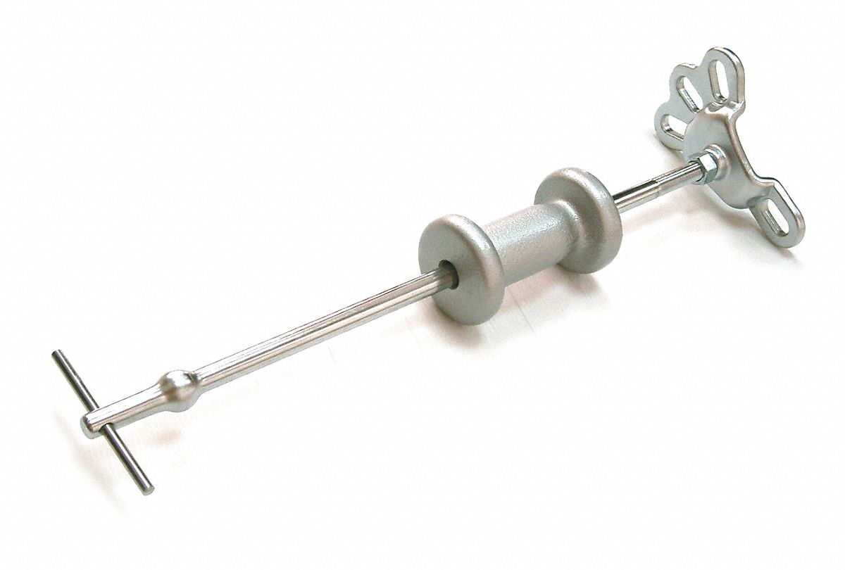 WESTWARD Rear Axle Puller Slide Hammer, Rear Axle Pulling Plate with 5