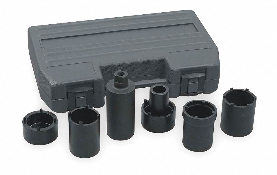 GEARWRENCH, Spindle Nut Set, Breaker Bar/Ratchet/Torque Wrench, Service Kit 2HLF941660D