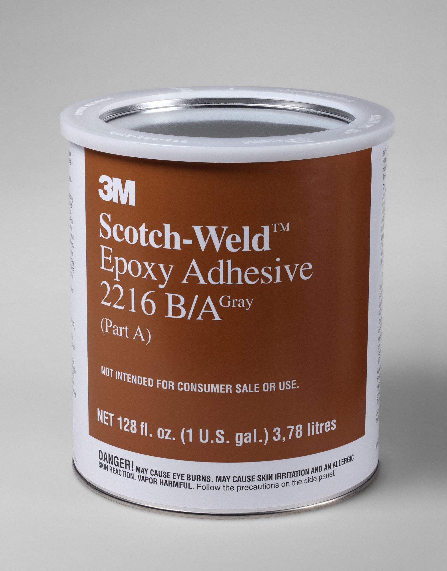3M Epoxy Adhesive, Can, 23 Mix Ratio, PK6 2JBW32216 Grainger