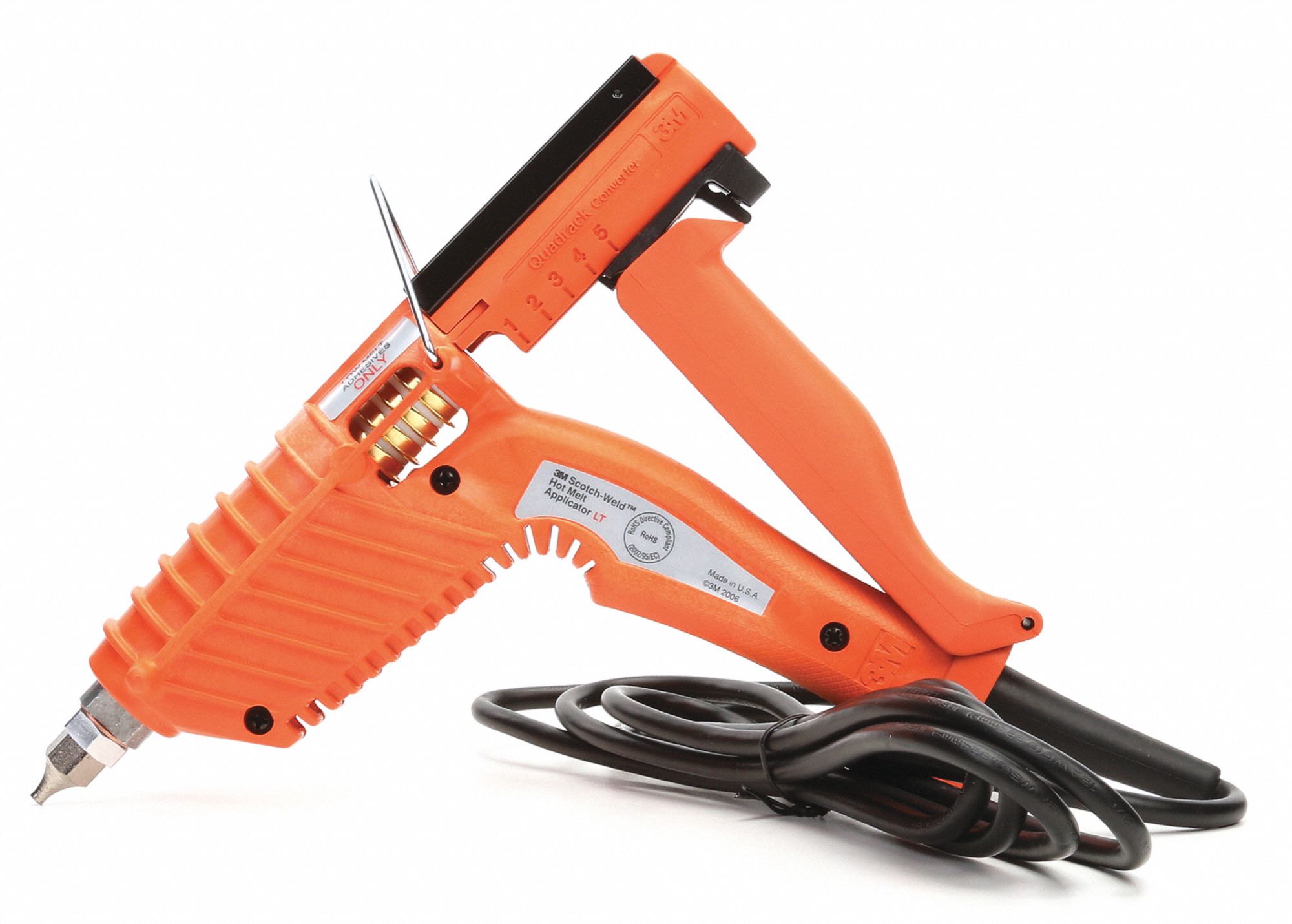 3M Hot Melt Applicator PG LT Quadrack(TM), 5/8 in x 2 in Glue Stick