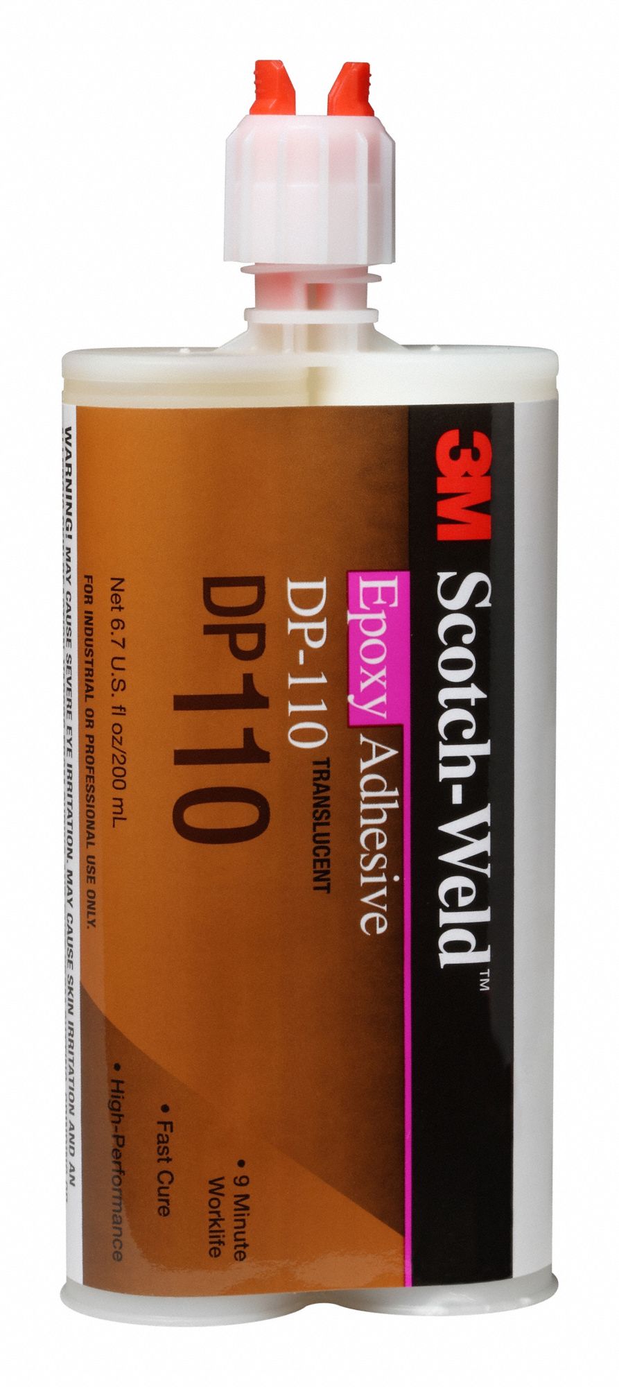 3M, DP110, Ambient Cured, Epoxy Adhesive 2JCC3DP110 Grainger