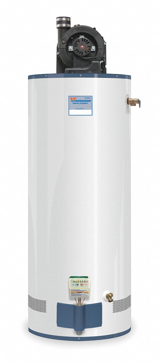 RHEEM Powervent Water Heater,50G,NG,NAECA 2JFP12JFP1 Grainger