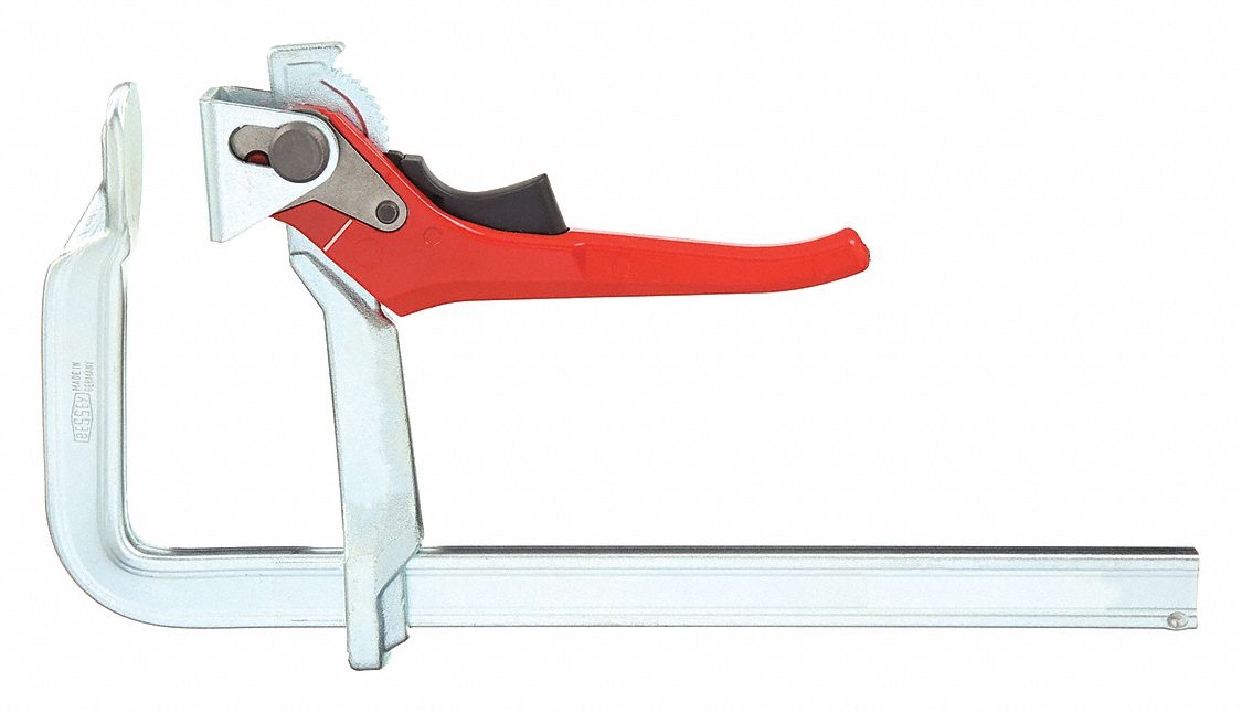 BESSEY, LStyle, 20 in Opening (In.), Rapid Action Lever Clamp 40P178