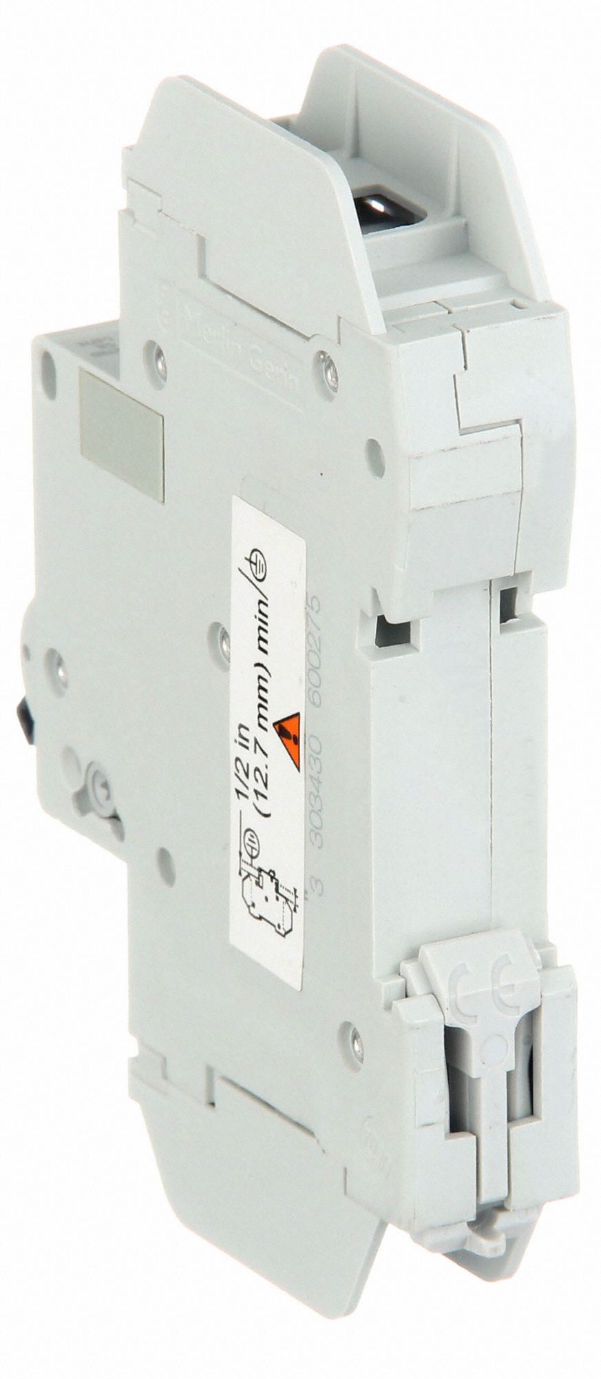 SCHNEIDER ELECTRIC IEC Miniature Circuit Breaker, Amps 10 A, Curve Type