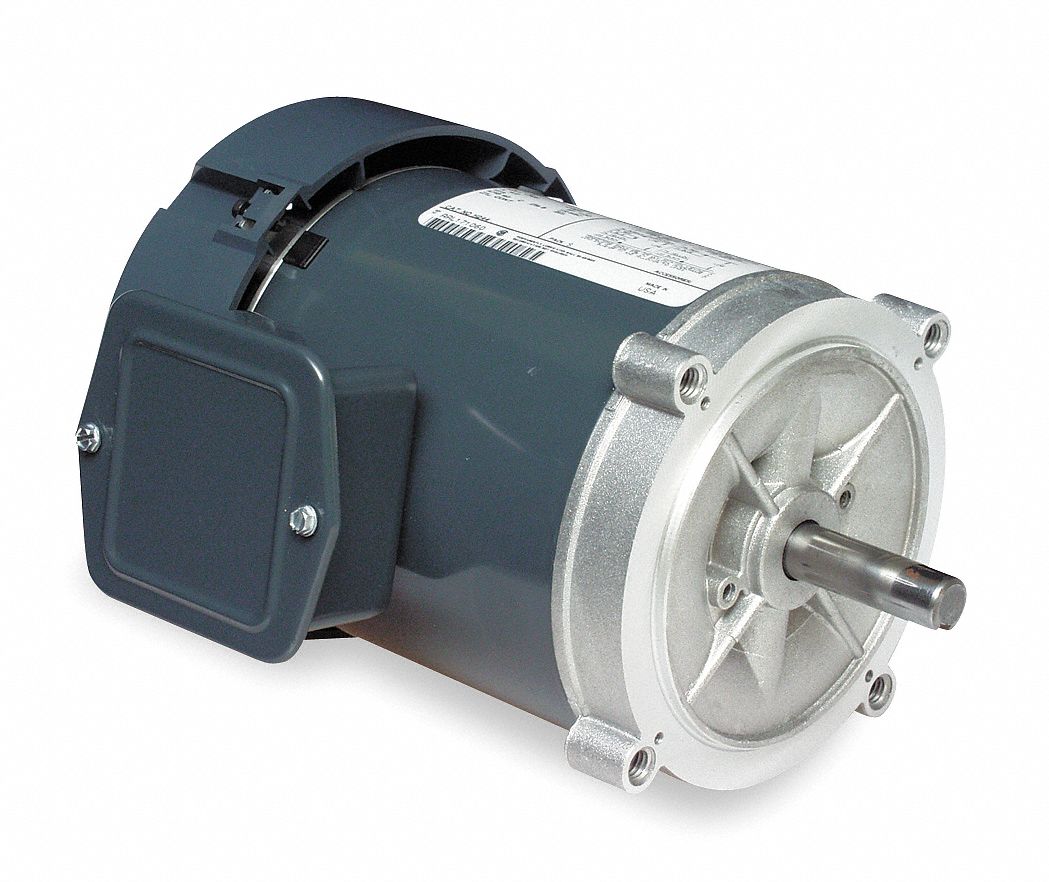 MARATHON MOTORS, Totally Enclosed FanCooled, Face Mount, Jet Pump
