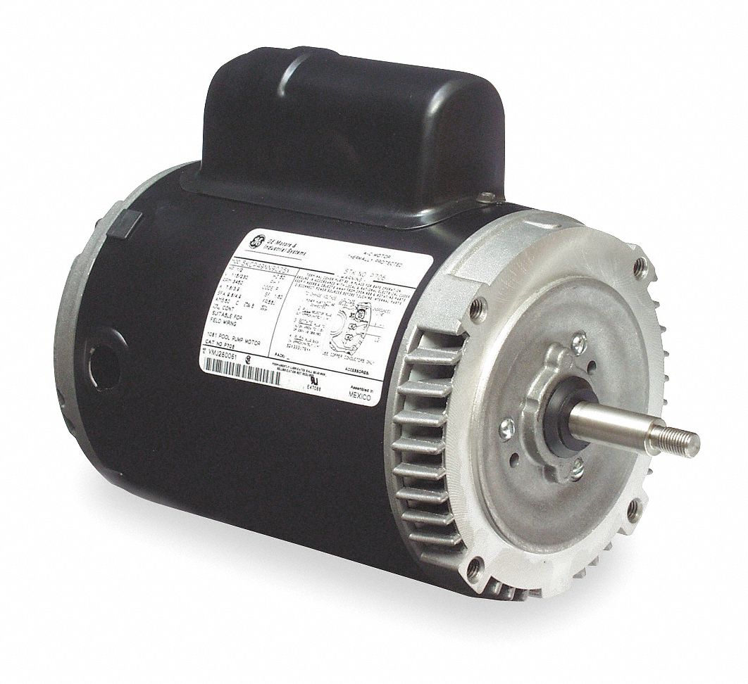 1/2 HP Pool Pump Motor, 115/230V, 56J Frame - Grainger