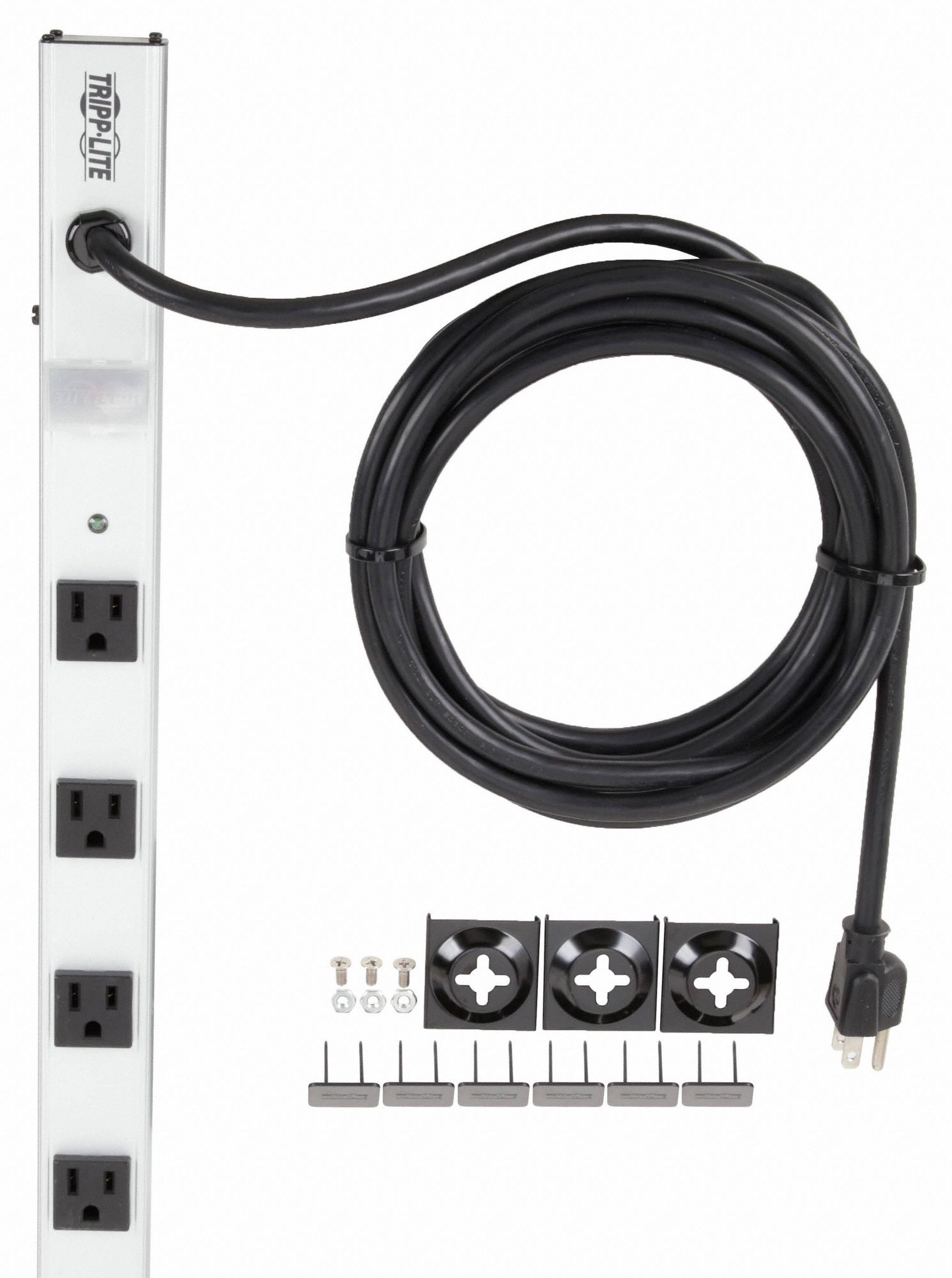 TRIPP LITE RacewayStyle Surge Protector 24 Outlets, NEMA 515R, NEMA