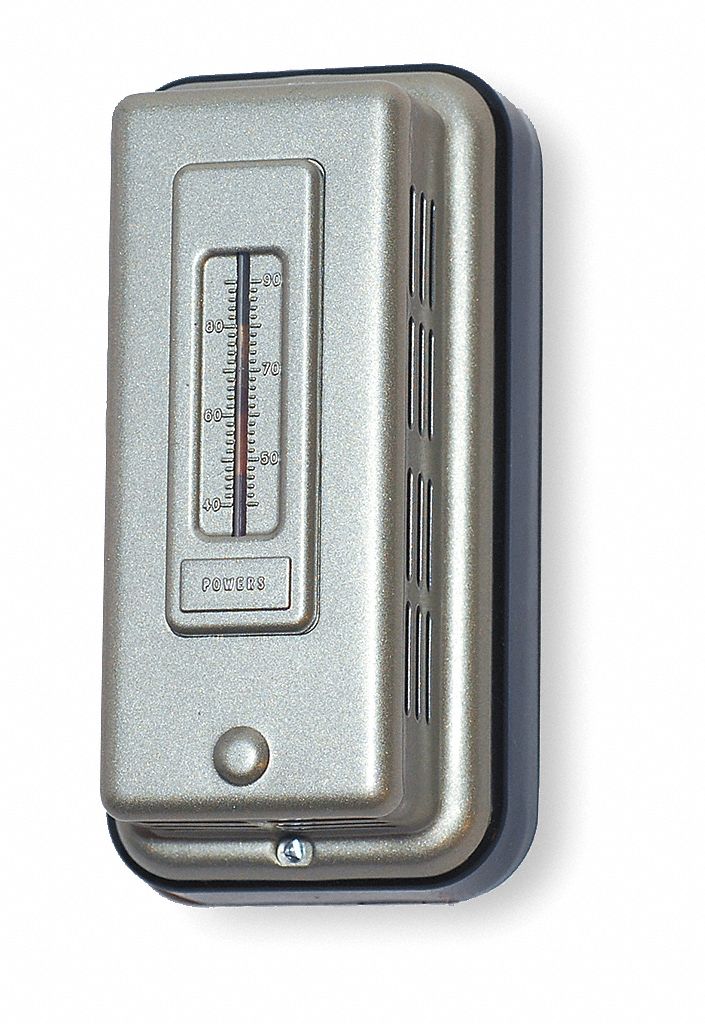 SIEMENS, Single Dials, Pneumatic Thermostat 2KGP78320120 Grainger