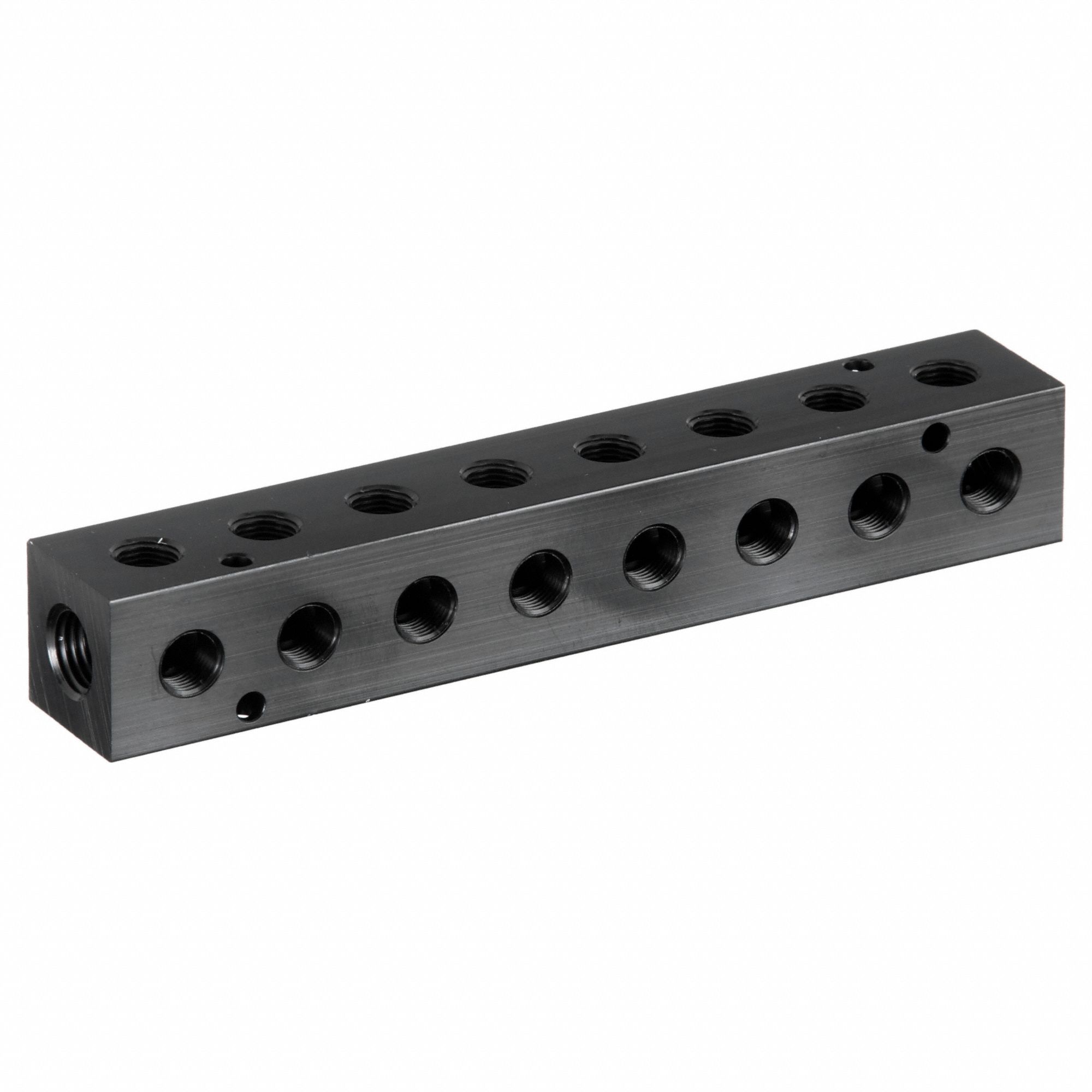 RightAngle, Black Anodized 6061 Aluminum, Manifold 2KHA6M101258