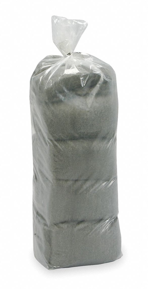 GRAINGER APPROVED Industrial Grade Steel Wool 3, Coarse, 16 PK 2KJL3