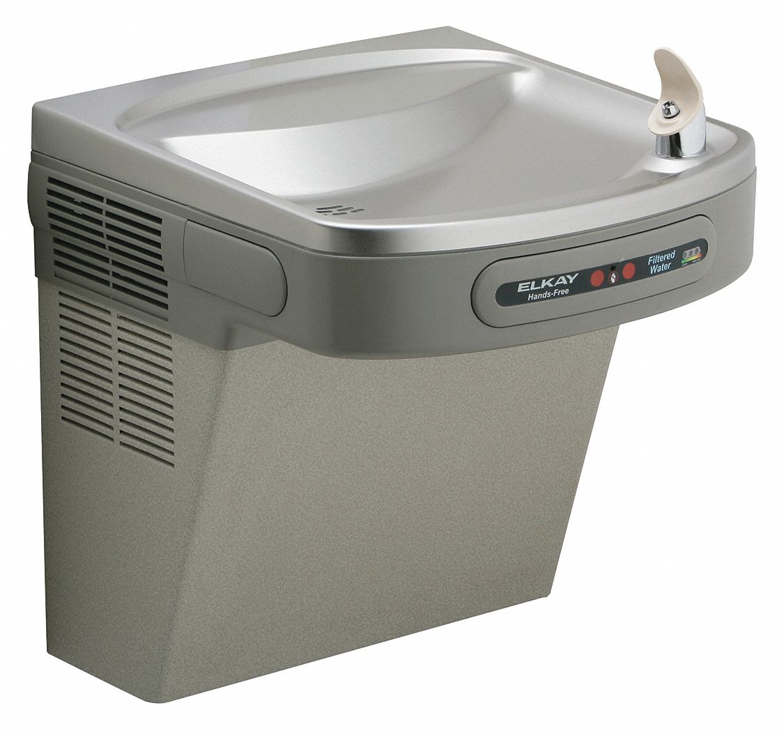 ELKAY Refrigerated, Dispenser Design Wall, Water Cooler, Number of