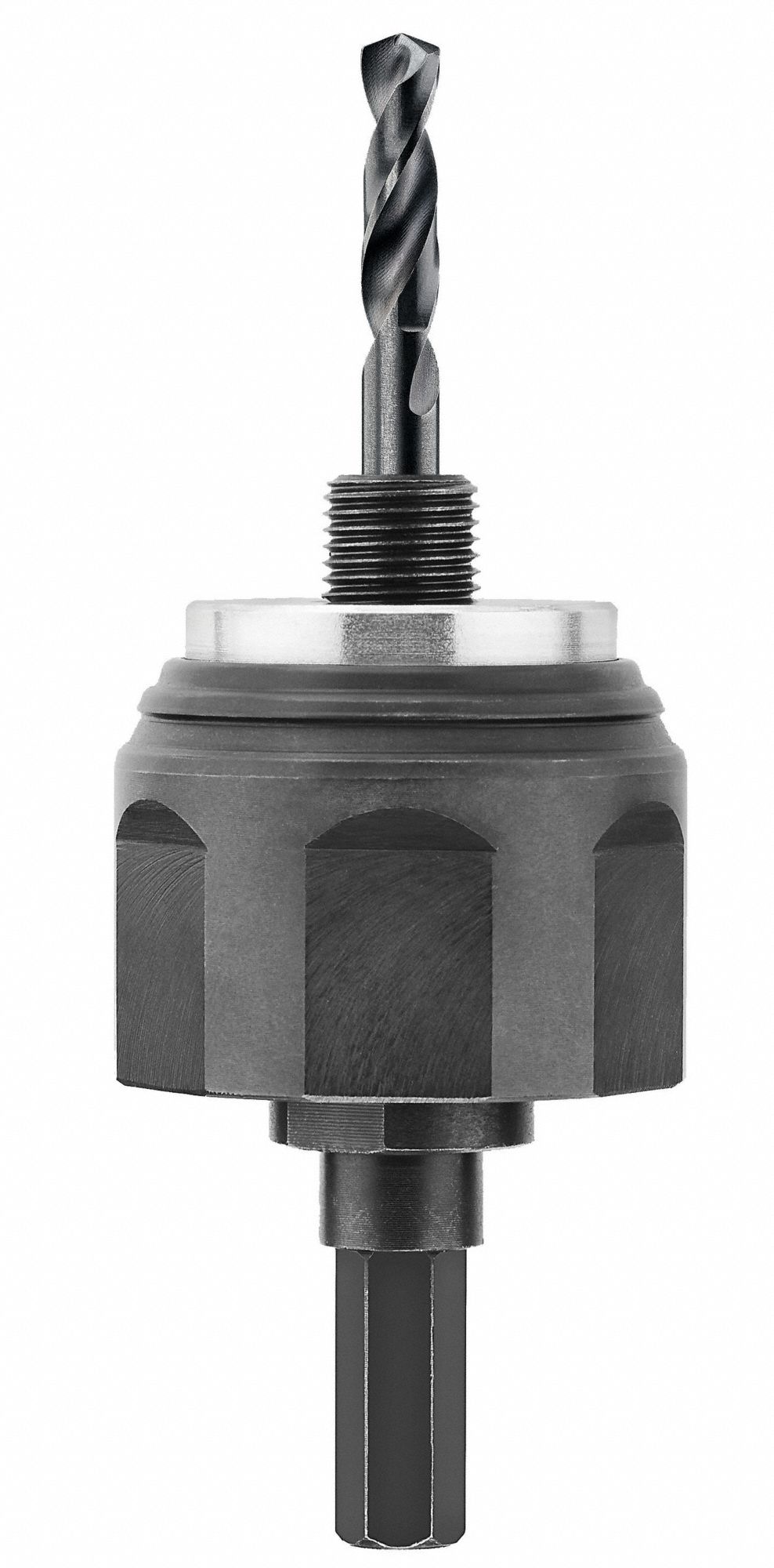 DEWALT Hole Saw Arbor, Quick Change, 1/2"20 Thread Size 2KLL4DW1810