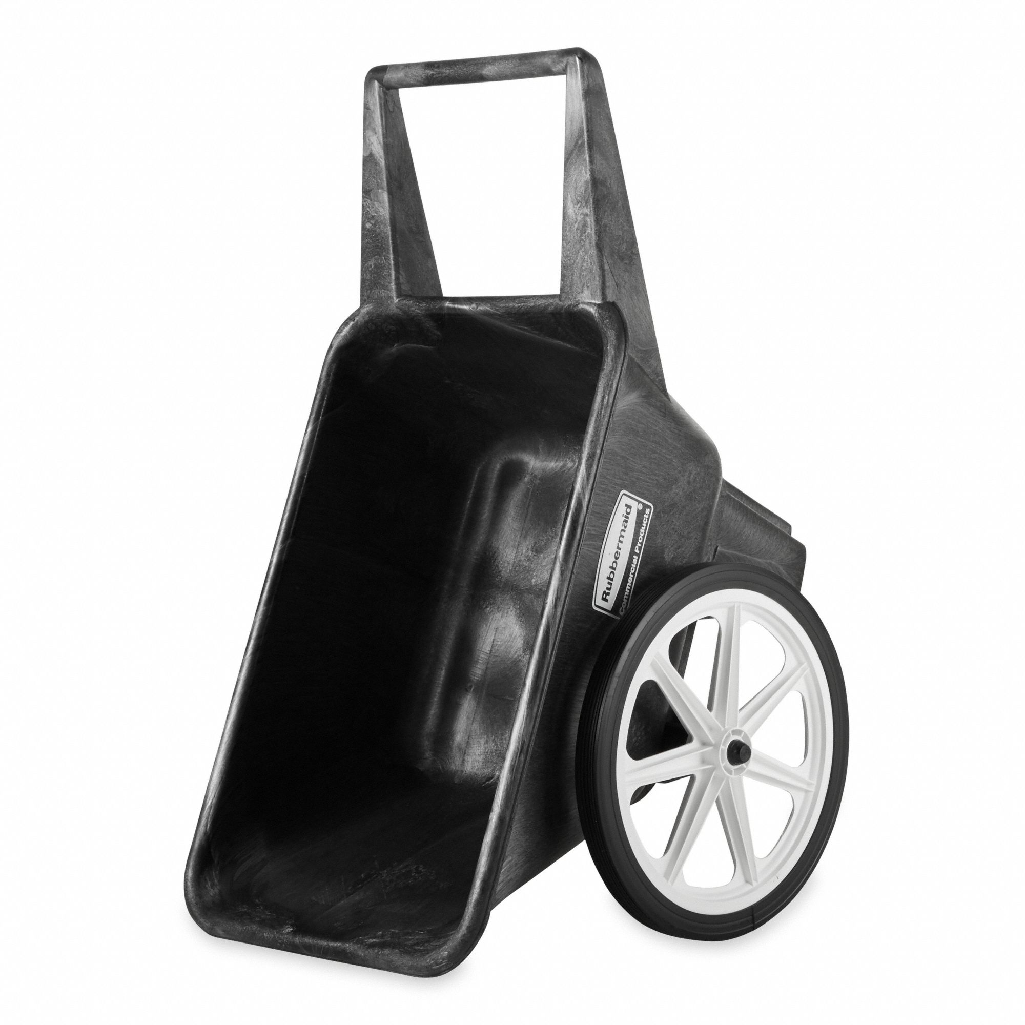 RUBBERMAID COMMERCIAL PRODUCTS Wheelbarrow 2KTD7FG565461BLA Grainger
