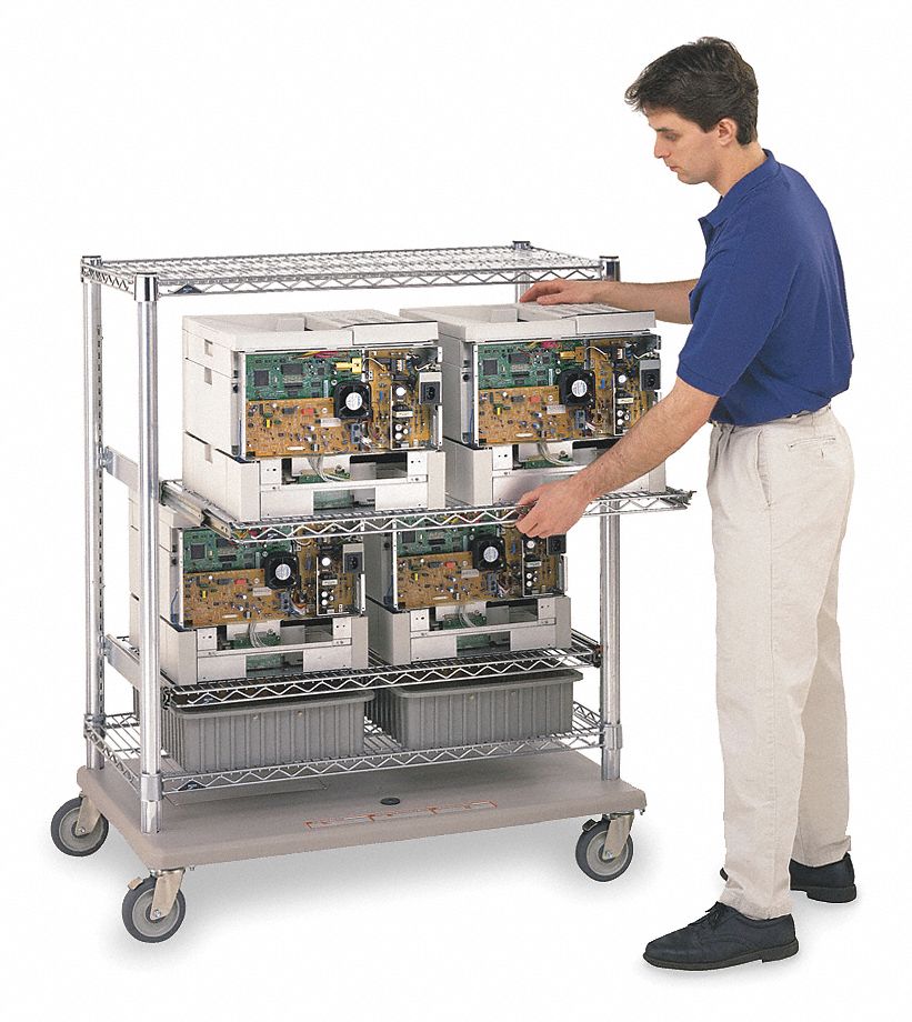 Wire Shelving Unit - Grainger