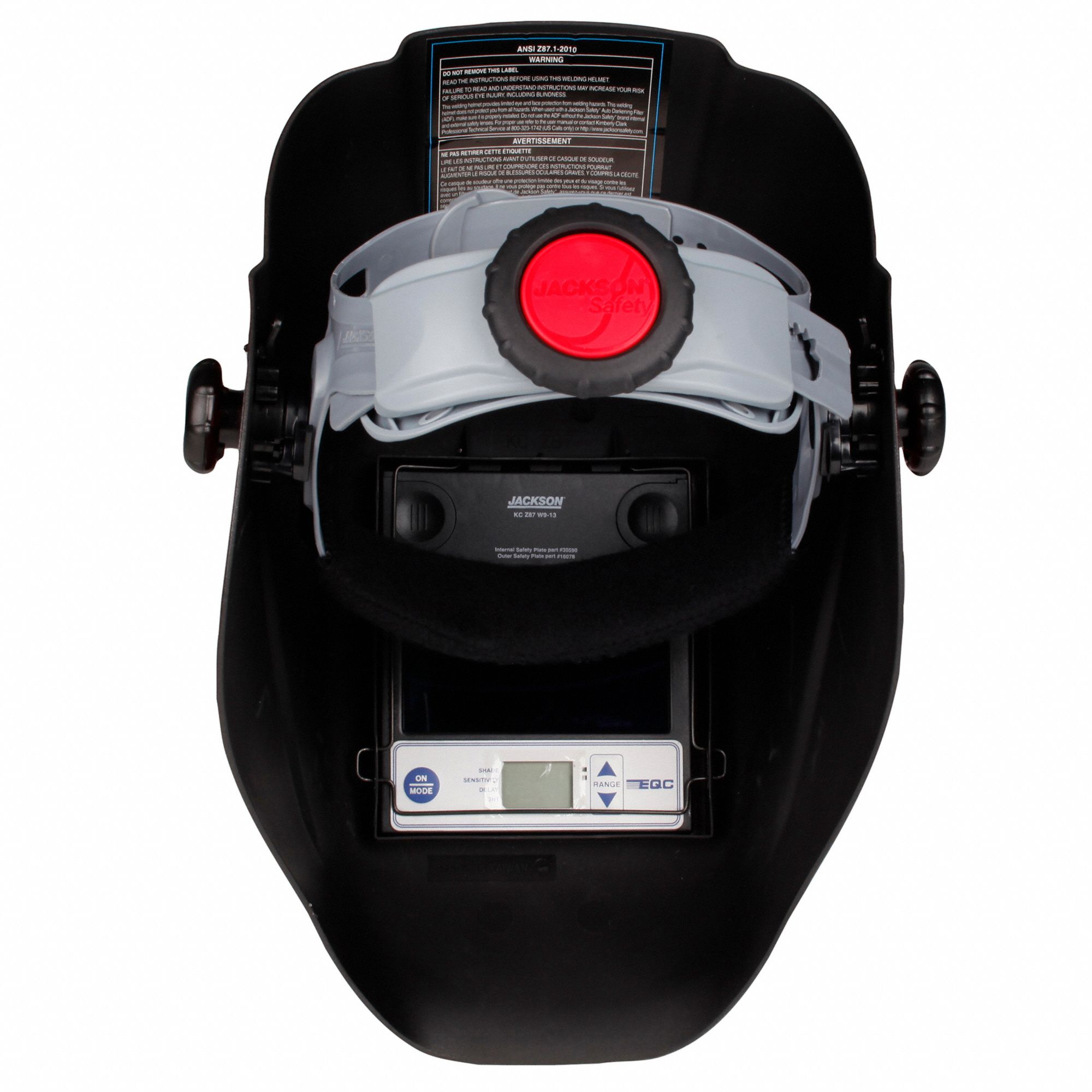 JACKSON SAFETY WH60 Nexgen Series, AutoDarkening Welding Helmet, 9 to