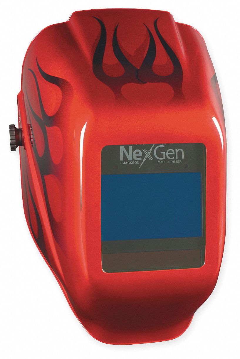 JACKSON SAFETY WH60 Nexgen Series, AutoDarkening Welding Helmet, 9 to
