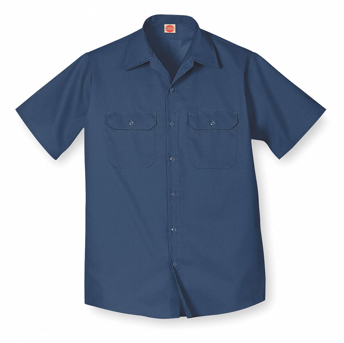 VF IMAGEWEAR, Men's, Short Sleeve, Short Sleeve Utility Work Shirt