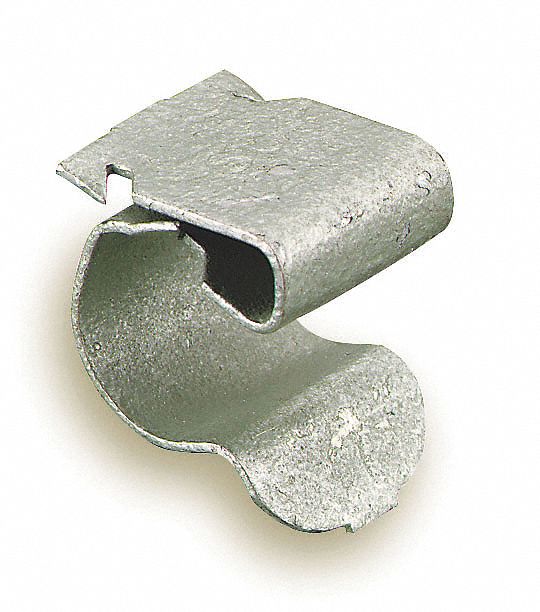 CADDY Cable Flange Clip, For Use With MC/AC Cable 2KWX5SC2E Grainger