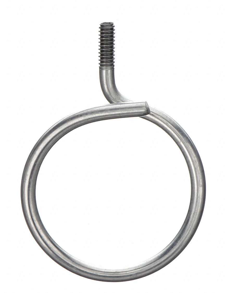 NVENT CADDY, Steel, Galvanized, Bridle Ring 2KXH64BRT20 Grainger