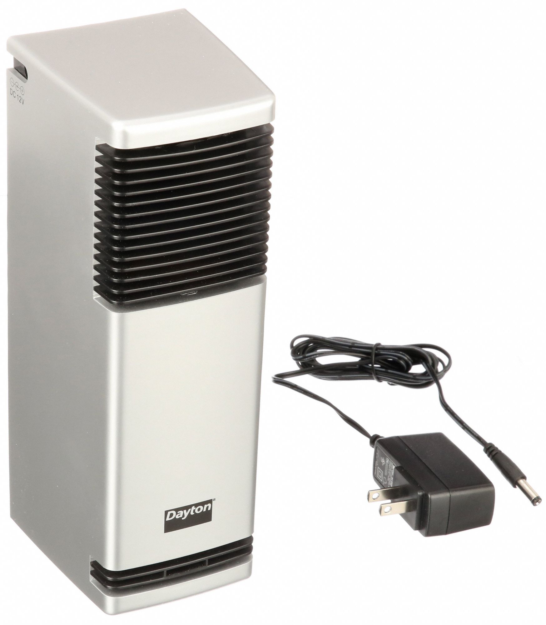 DAYTON Portable Air Cleaner, Number of Speeds 2, Voltage 120, 60 Hz