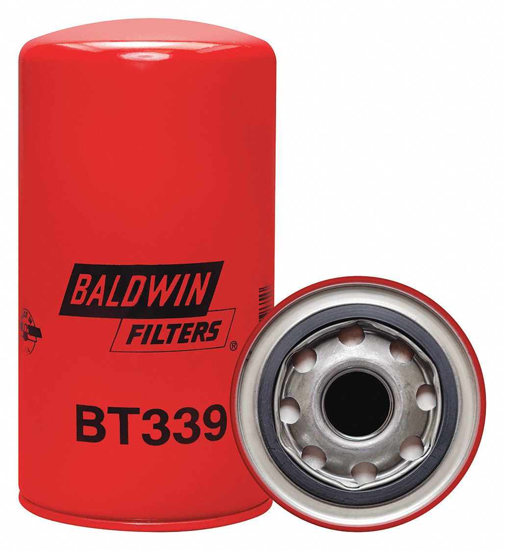 BALDWIN FILTERS SpinOn Oil Filter, Length 7 1/8 in, Outside Dia. 3