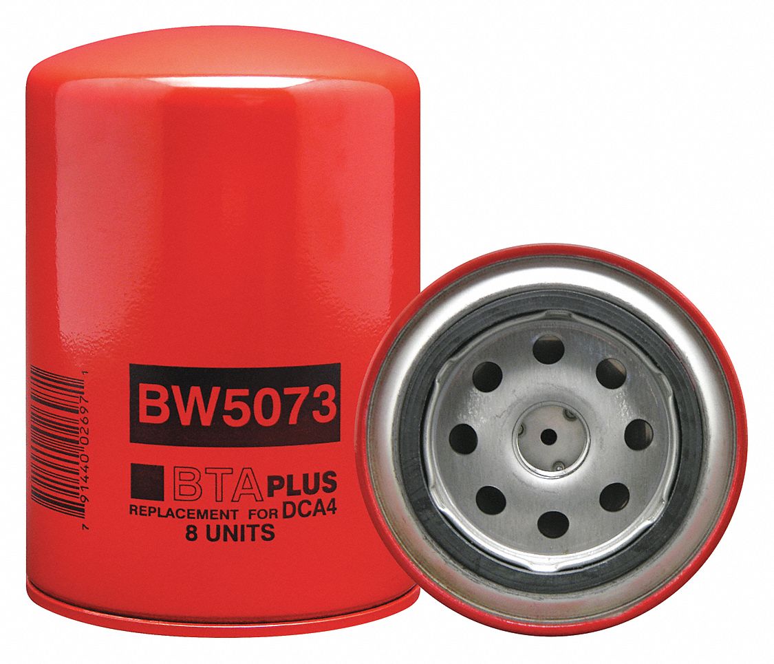Coolant Filter,SpinOn,53/8" L BW5073 791440026971 eBay