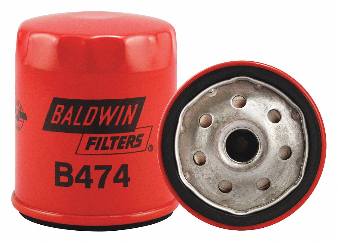 BALDWIN FILTERS, M16 x 1.5 mm Thread Size Automotive Filters, 3 17/32