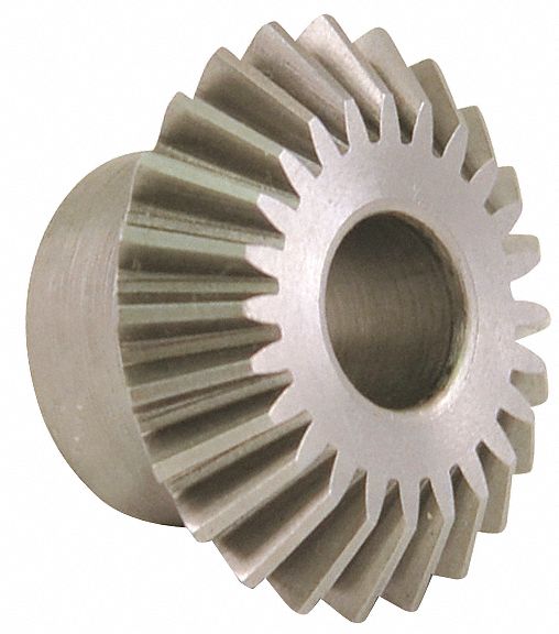 BOSTON GEAR Steel Miter Gear, 16 Pitch, 1.5 in Pitch Dia. (In.), Number