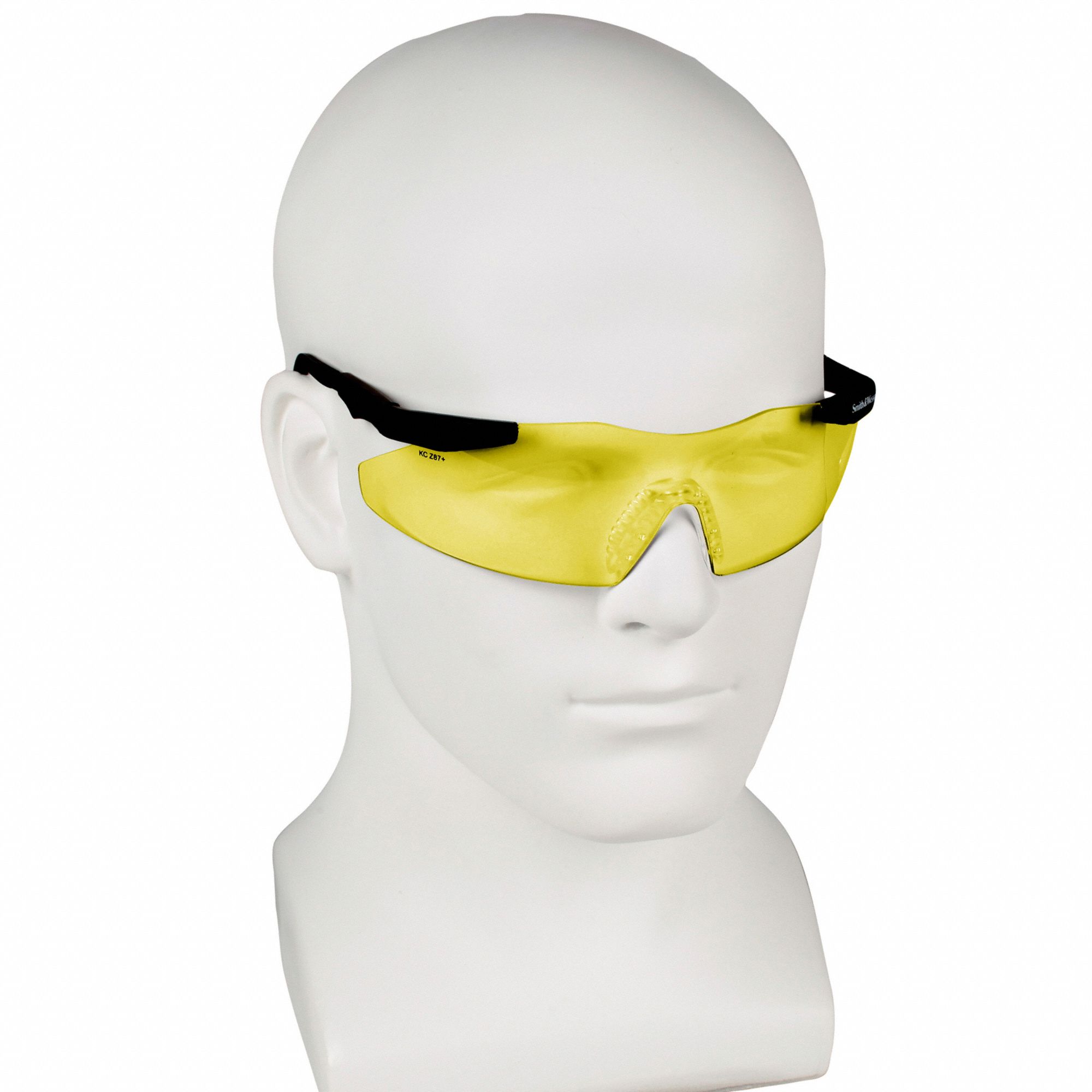 SMITH & WESSON Safety Glasses, Yellow 2LAC319826 Grainger