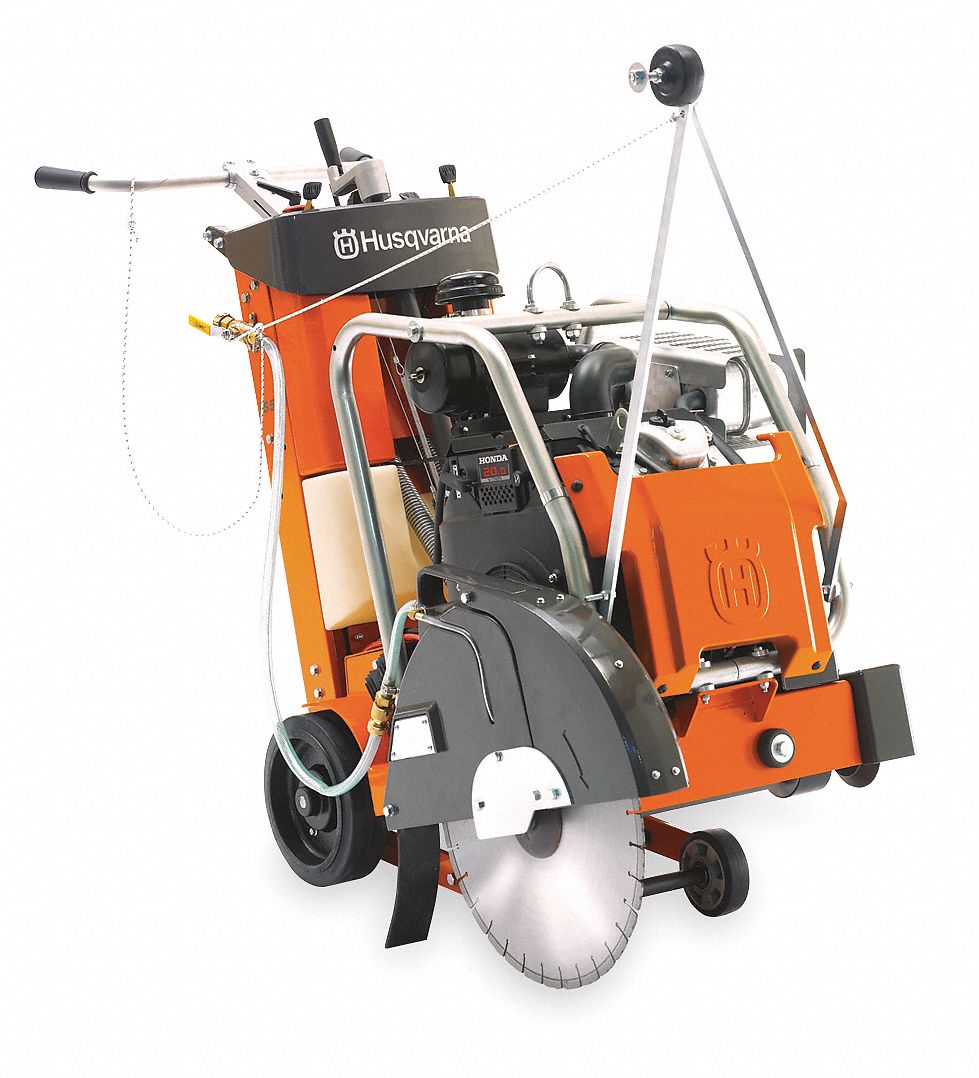 WalkBehind Concrete Saw,20.8 HP,Wet FS 520 805544770286 eBay