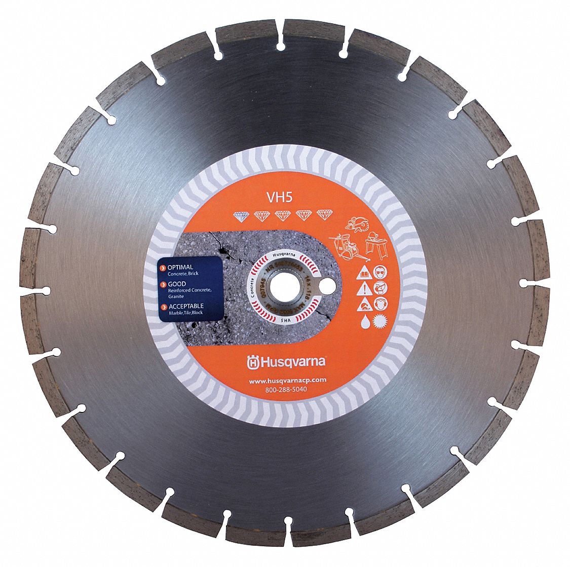 HUSQVARNA Power Cutters, Small Flat Saws, Diamond Saw Blade, Masonry
