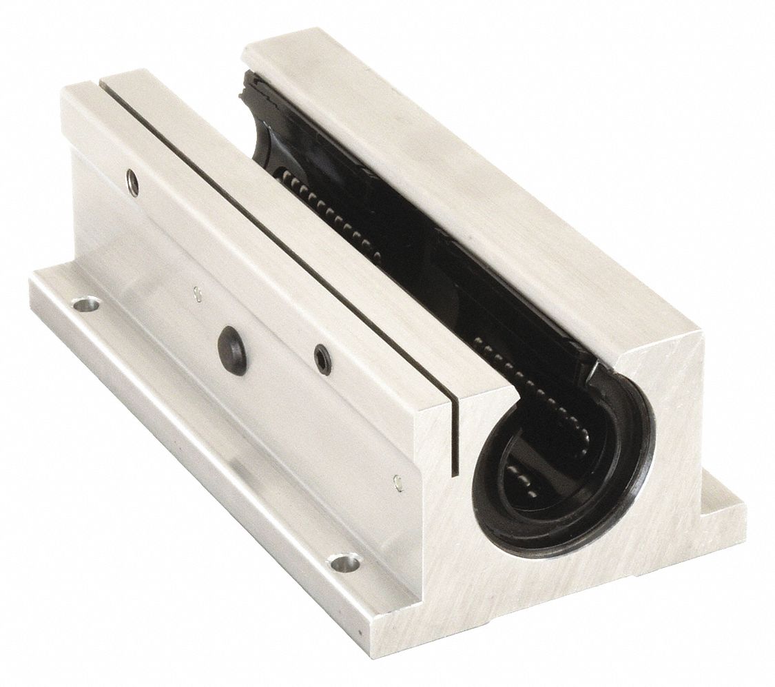 THOMSON, SelfAligning, Twin, Linear Pillow Block Bearing 2LEL6