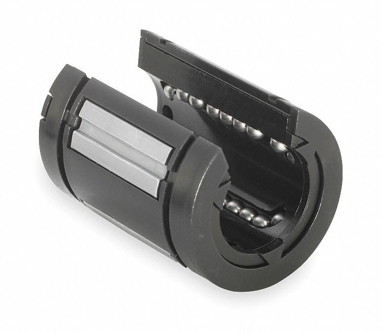 THOMSON Linear Bearings, Open, 16mm ID x 36mm L 3DWE8SPM16OPNWW