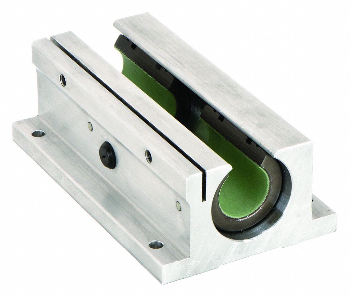 THOMSON, Twin, SelfAligning, Linear Pillow Block Bearing 2LFL6