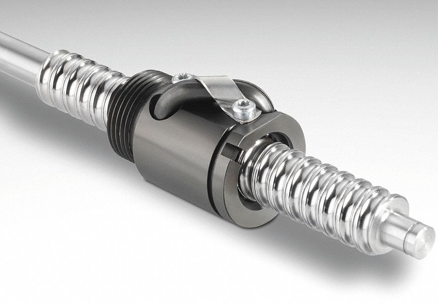 THOMSON, 4 Starts, Precision Ball Nut 2LGJ38110448020 Grainger