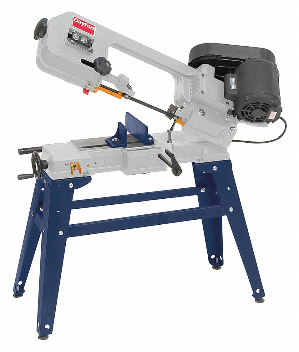 DAYTON Corded, Band Saw, Horizontal, Manual 2LKT42LKT4 Grainger