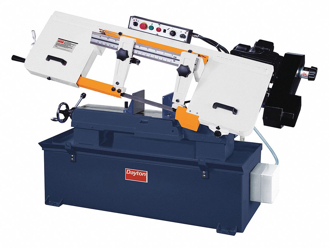 DAYTON Corded, Band Saw, Horizontal, Manual 2LKT52LKT5 Grainger